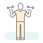 Lifting-weights-icon