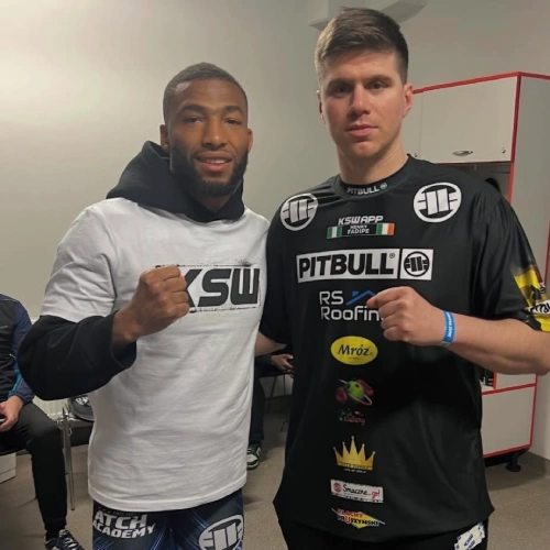 Urosh and a guy fighter